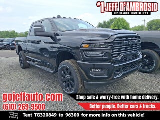 2026 RAM 2500 Black Express w/ 6'4 Short Bed