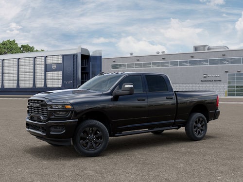 2026 RAM 2500 Black Express w/ 6'4 Short Bed