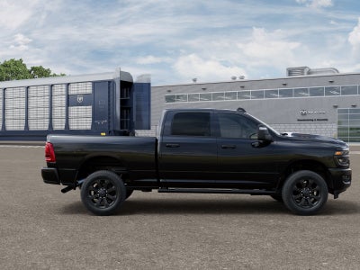 2026 RAM 2500 Black Express w/ 6'4 Short Bed
