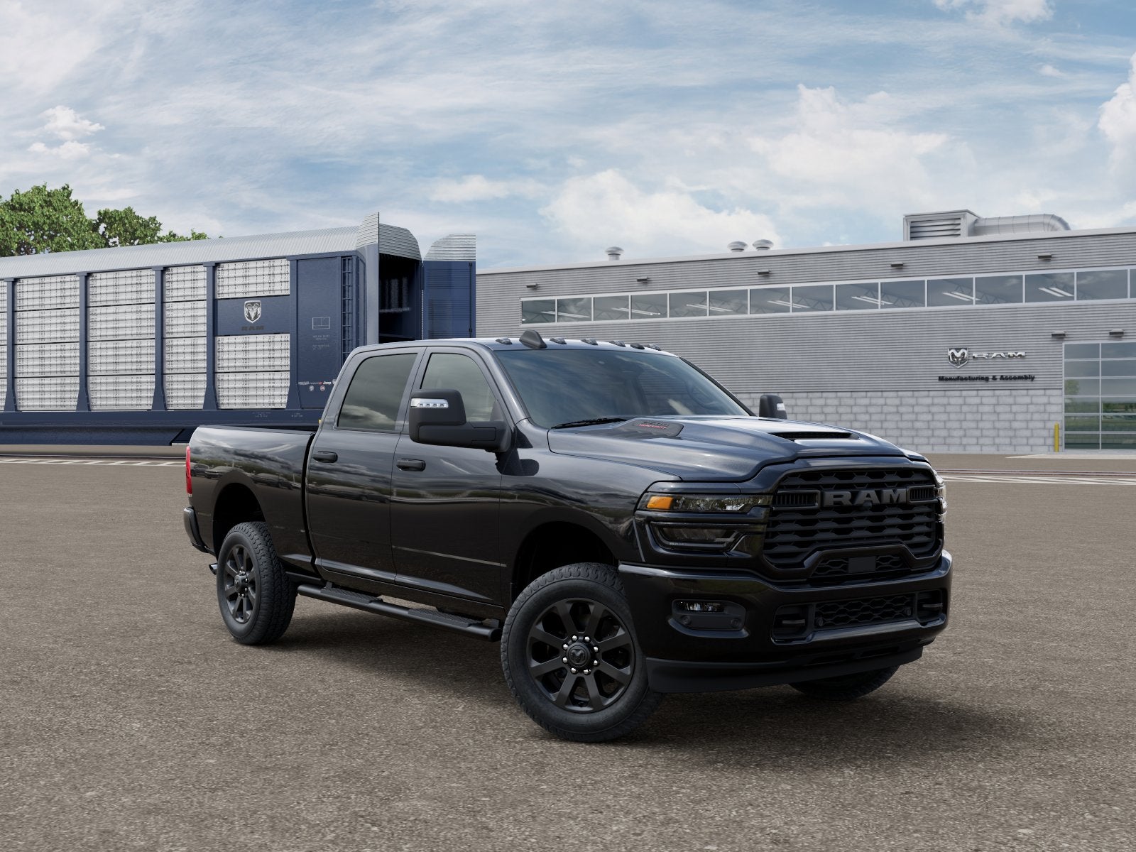 2026 RAM 2500 Black Express w/ 6'4 Short Bed