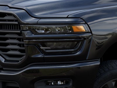 2026 RAM 2500 Black Express w/ 6'4 Short Bed