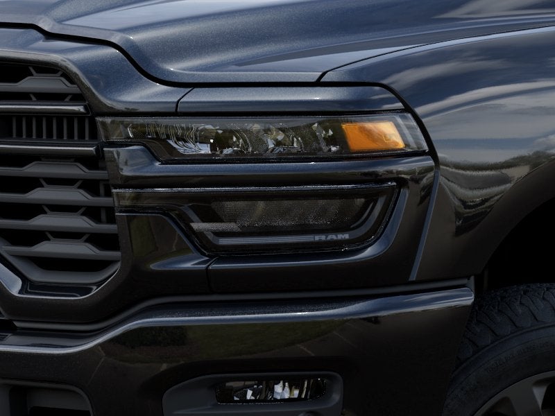 2026 RAM 2500 Black Express w/ 6'4 Short Bed