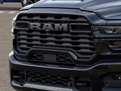 2026 RAM 2500 Black Express w/ 6'4 Short Bed
