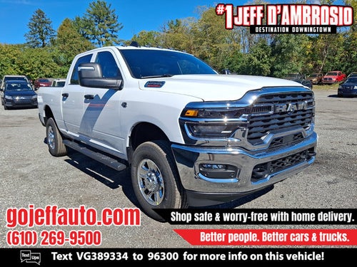 2027 RAM 2500 Tradesman w/ 6'4 Short Bed
