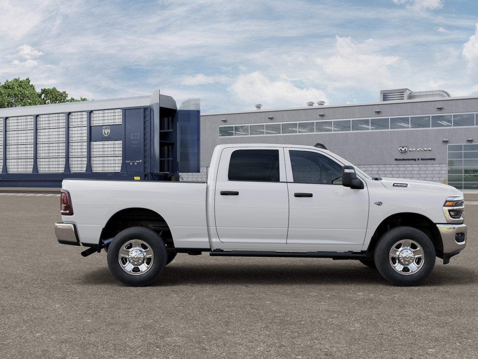 2027 RAM 2500 Tradesman w/ 6'4 Short Bed