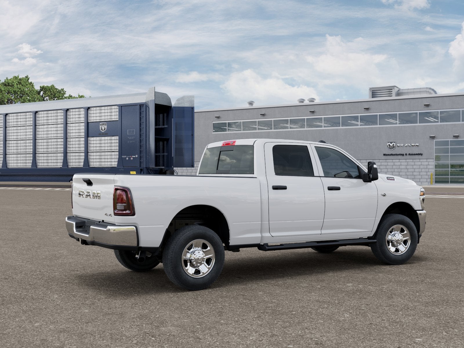 2027 RAM 2500 Tradesman w/ 6'4 Short Bed