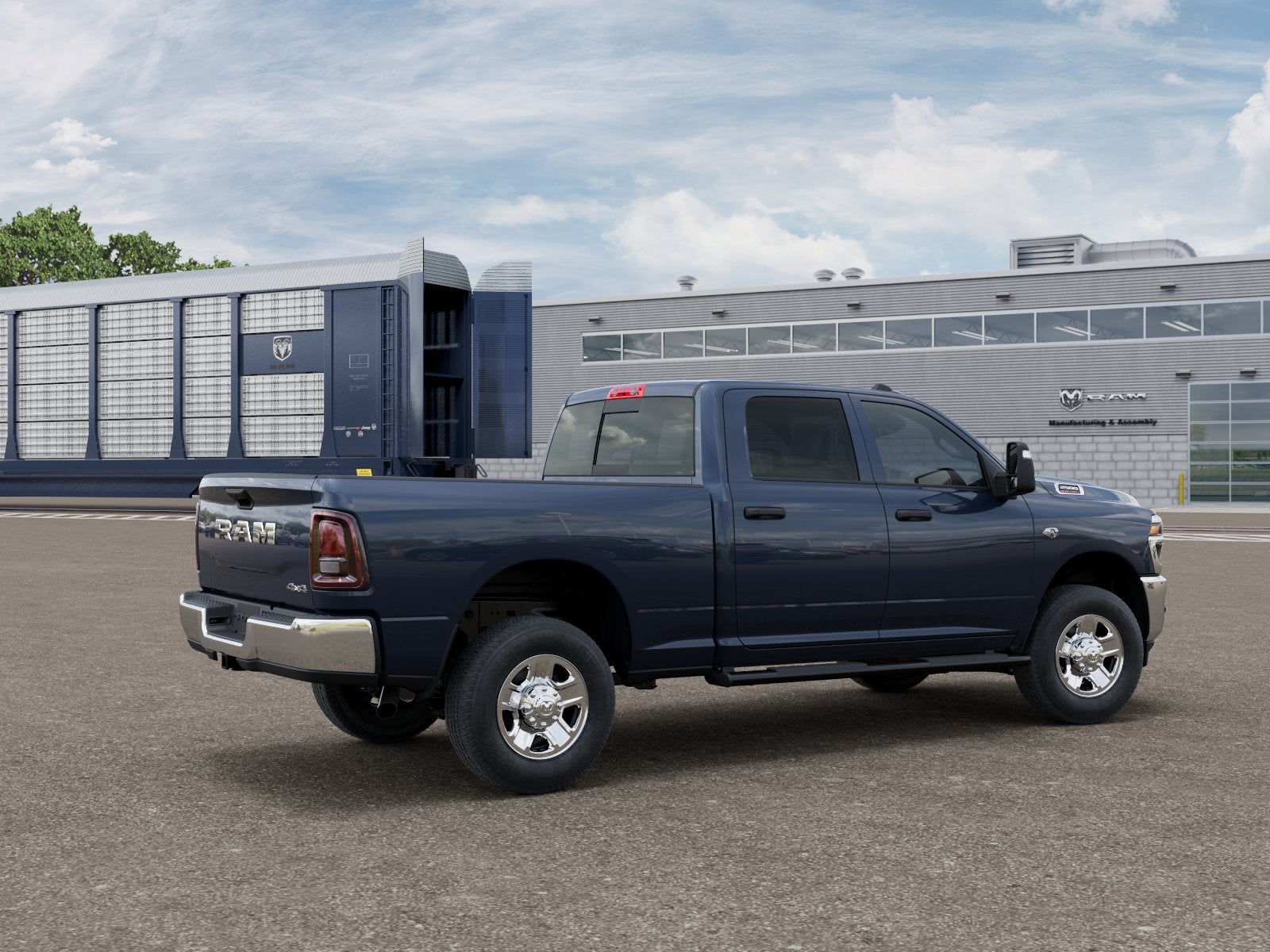 2027 RAM 2500 Tradesman w/ 6'4 Short Bed