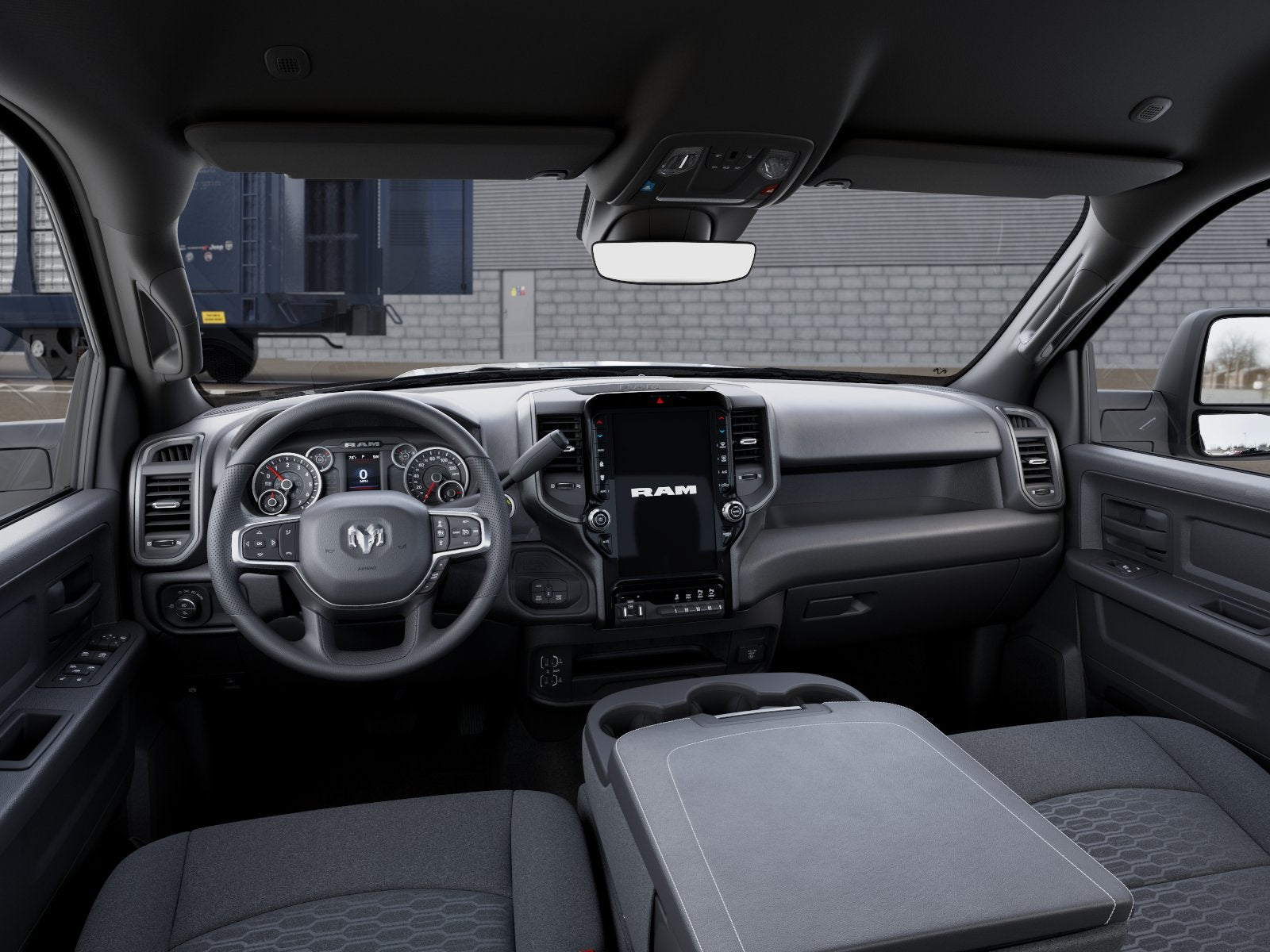 2027 RAM 2500 Tradesman w/ 6'4 Short Bed