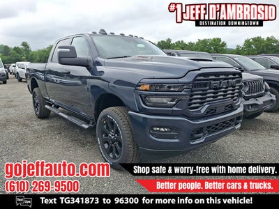2026 RAM 2500 Black Express w/ 6'4 Short Bed