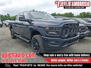 2026 RAM 2500 Black Express w/ 6'4 Short Bed