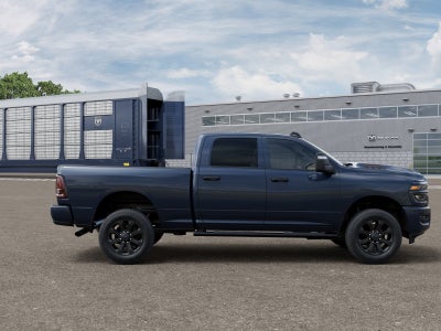 2026 RAM 2500 Black Express w/ 6'4 Short Bed