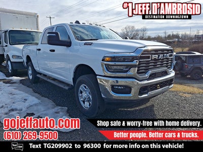 2026 RAM 2500 Tradesman w/ 6'4 Short Bed