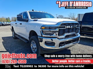 2026 RAM 2500 Tradesman w/ 6'4 Short Bed
