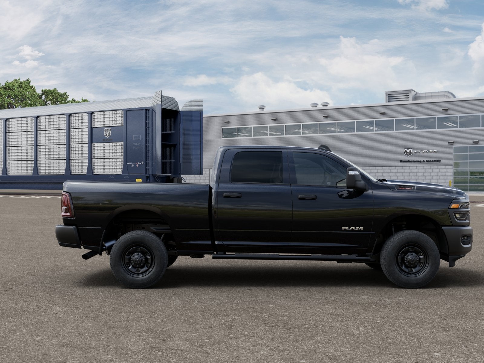 2026 RAM 2500 Warlock w/ 6'4 Short Bed