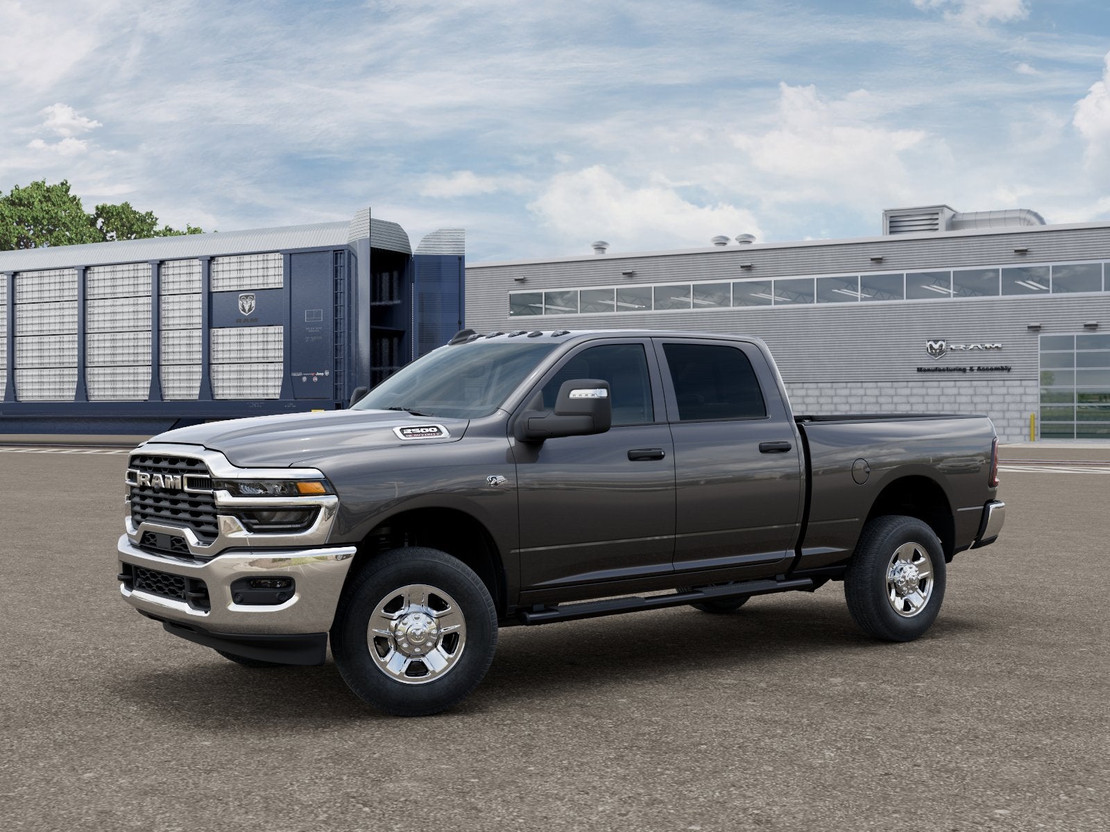 2027 RAM 2500 Black Express w/ 6'4 Short Bed