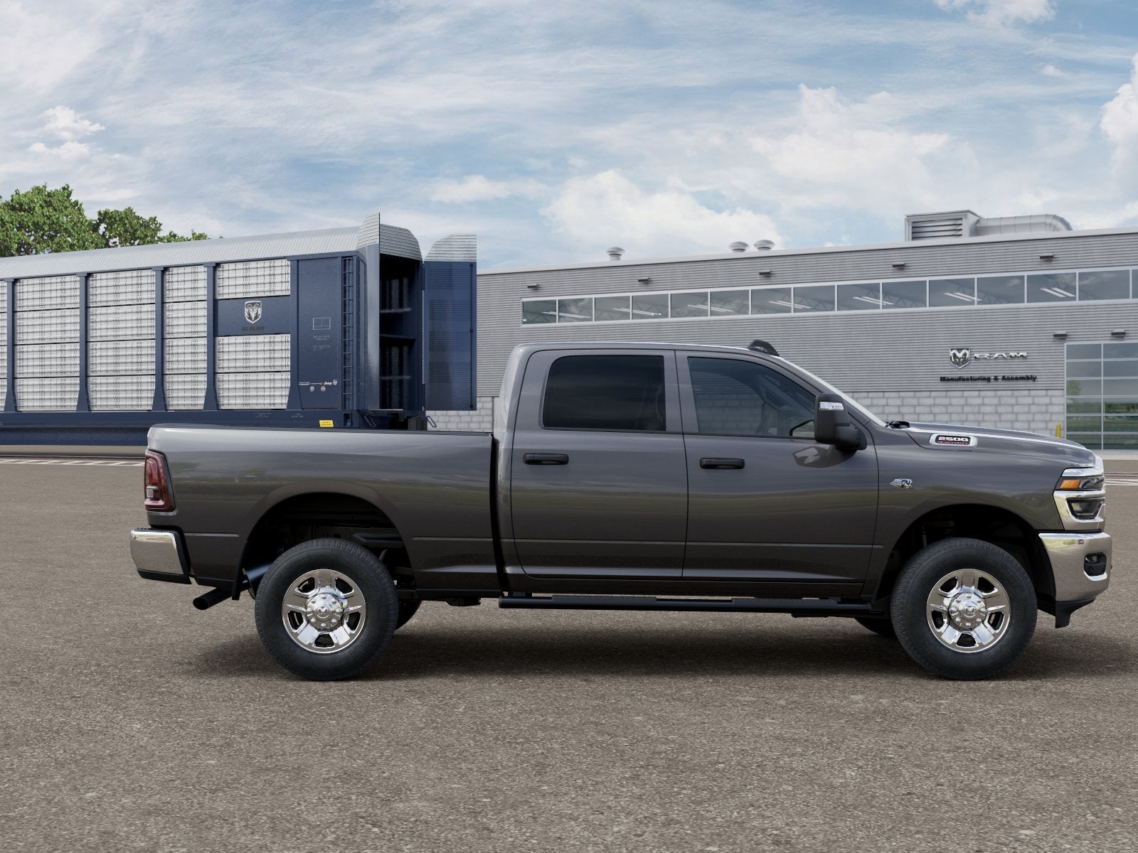 2027 RAM 2500 Black Express w/ 6'4 Short Bed