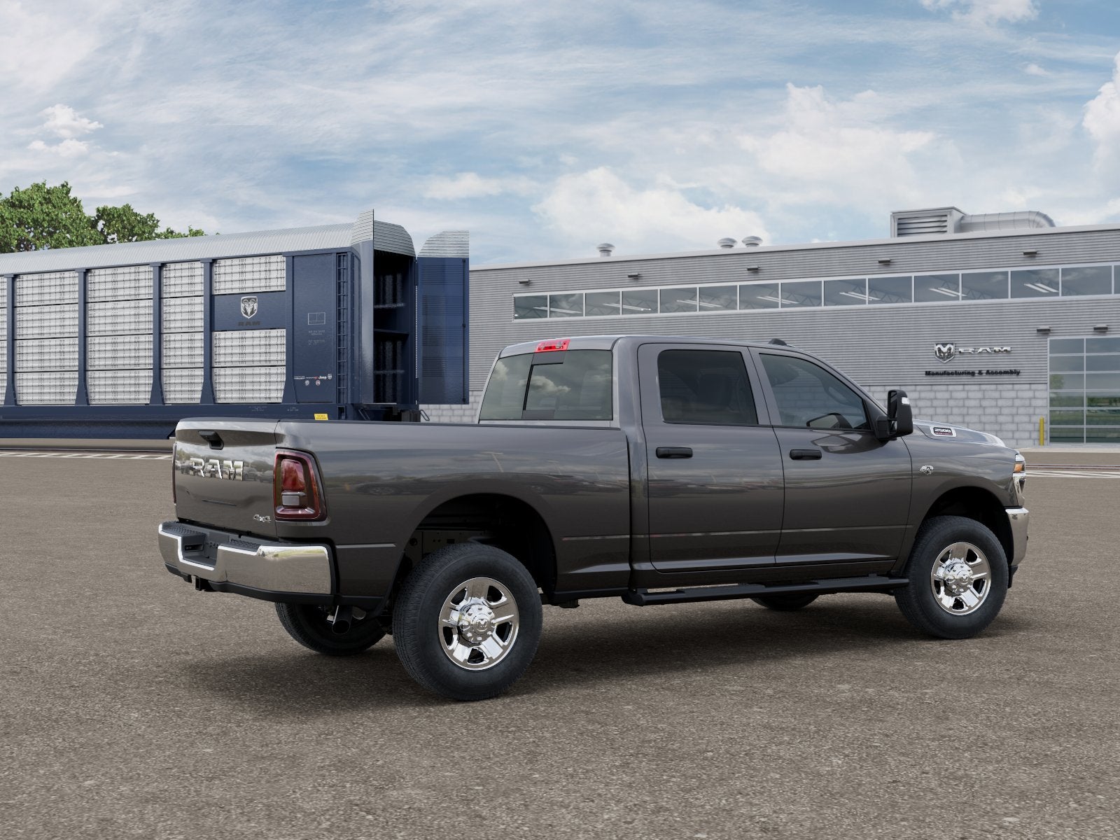 2027 RAM 2500 Black Express w/ 6'4 Short Bed