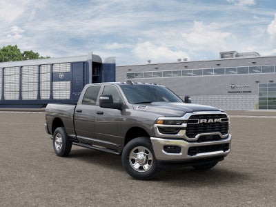 2027 RAM 2500 Black Express w/ 6'4 Short Bed