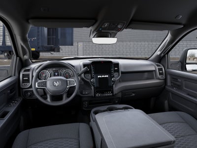 2027 RAM 2500 Black Express w/ 6'4 Short Bed