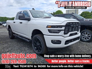 2026 RAM 2500 Black Express w/ 6'4 Short Bed