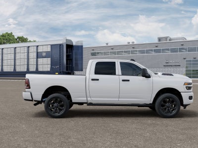 2026 RAM 2500 Black Express w/ 6'4 Short Bed