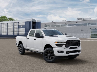 2026 RAM 2500 Black Express w/ 6'4 Short Bed