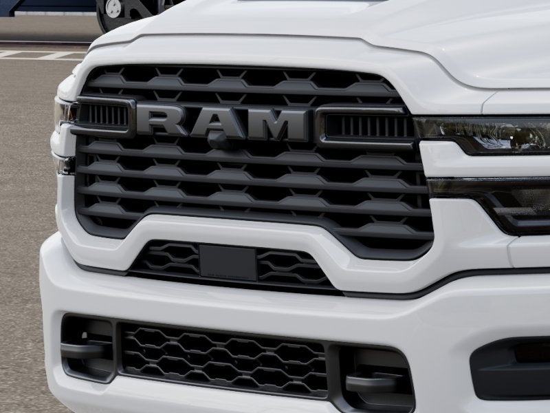 2026 RAM 2500 Black Express w/ 6'4 Short Bed