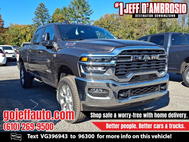 2027 RAM 2500 Big Horn