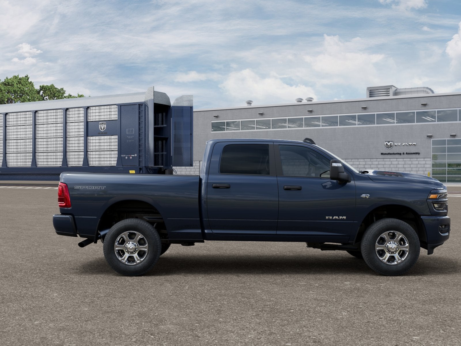 2027 RAM 2500 Big Horn