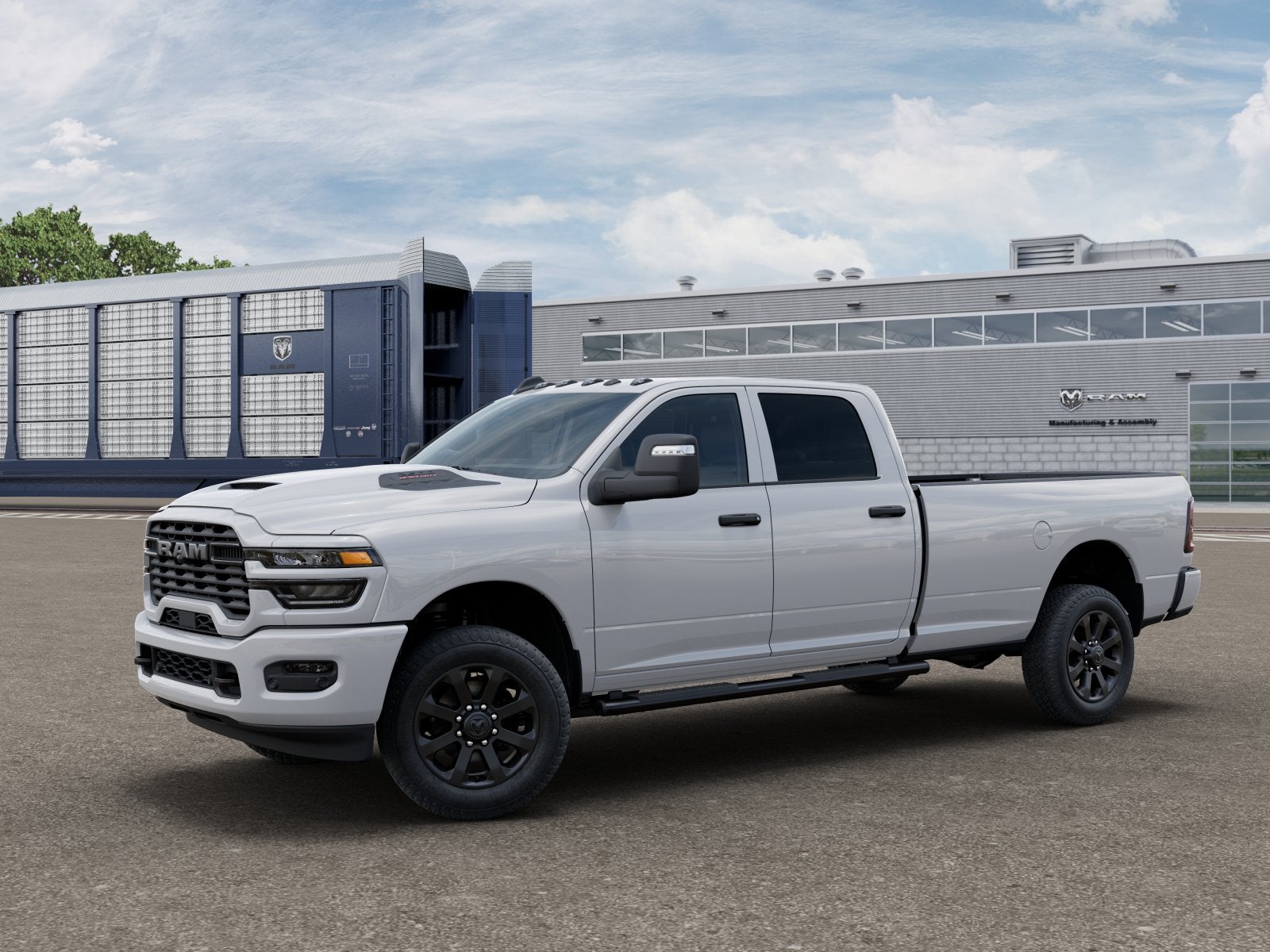 2026 RAM 2500 Black Express