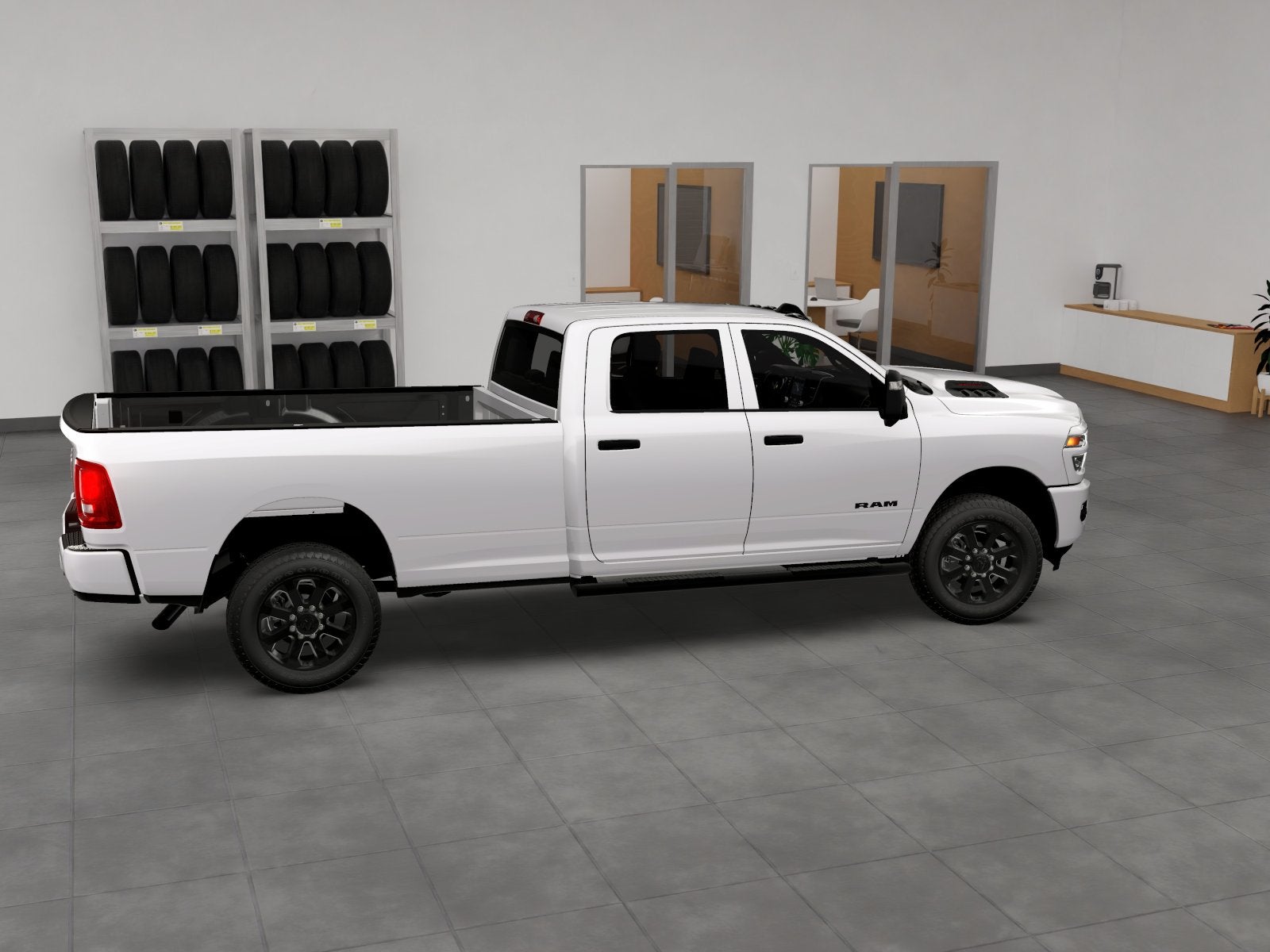 2026 RAM 2500 Black Express