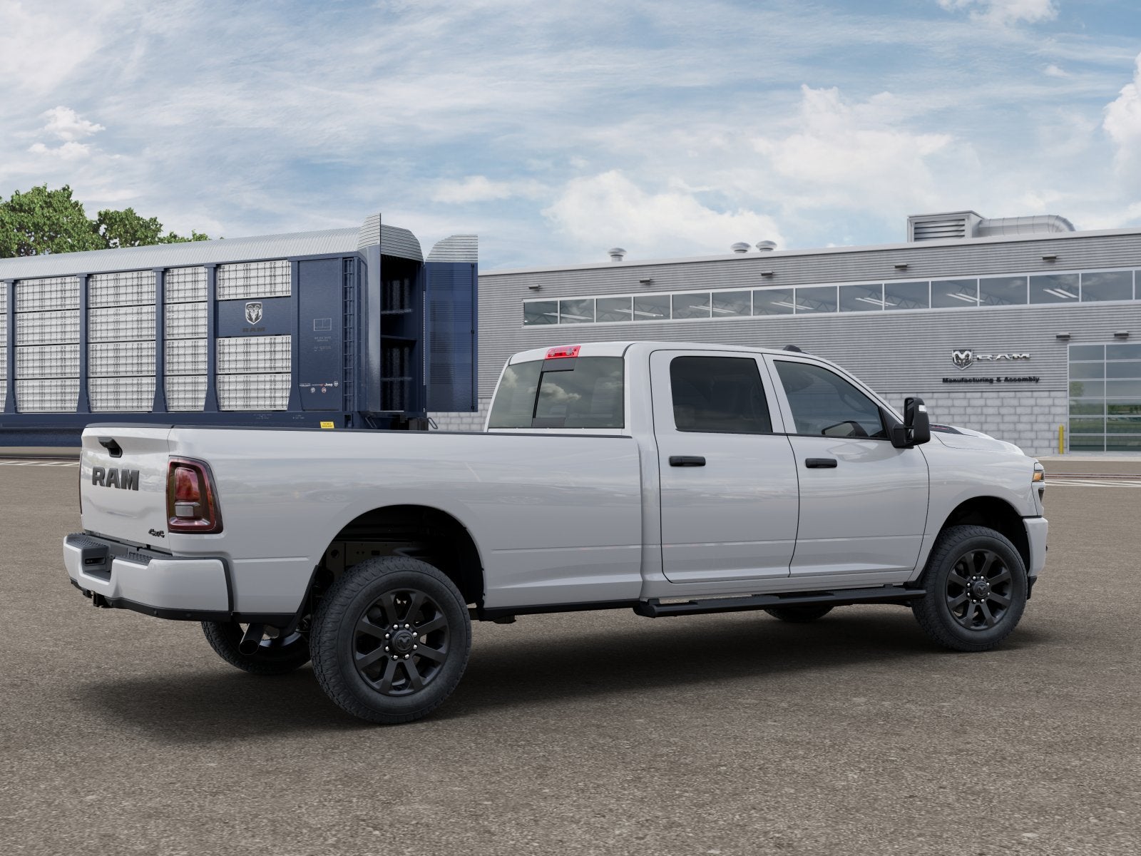 2026 RAM 2500 Black Express