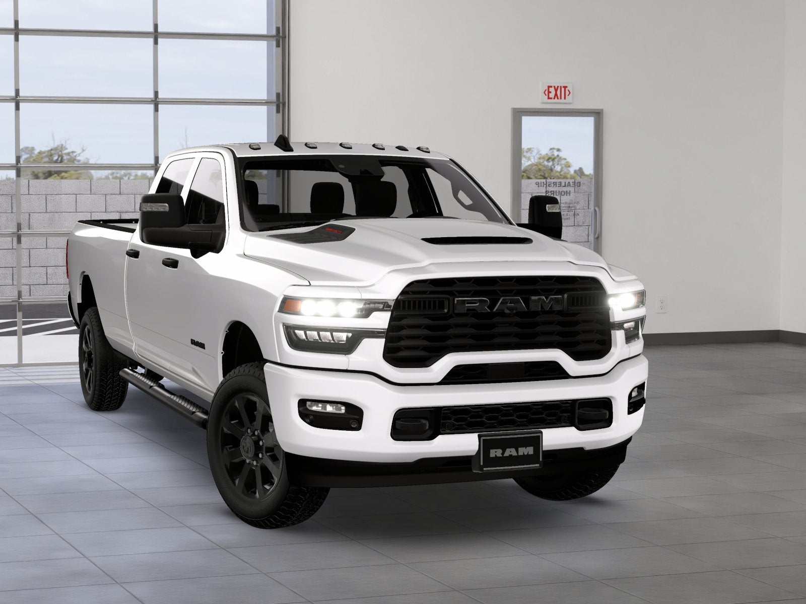 2026 RAM 2500 Black Express