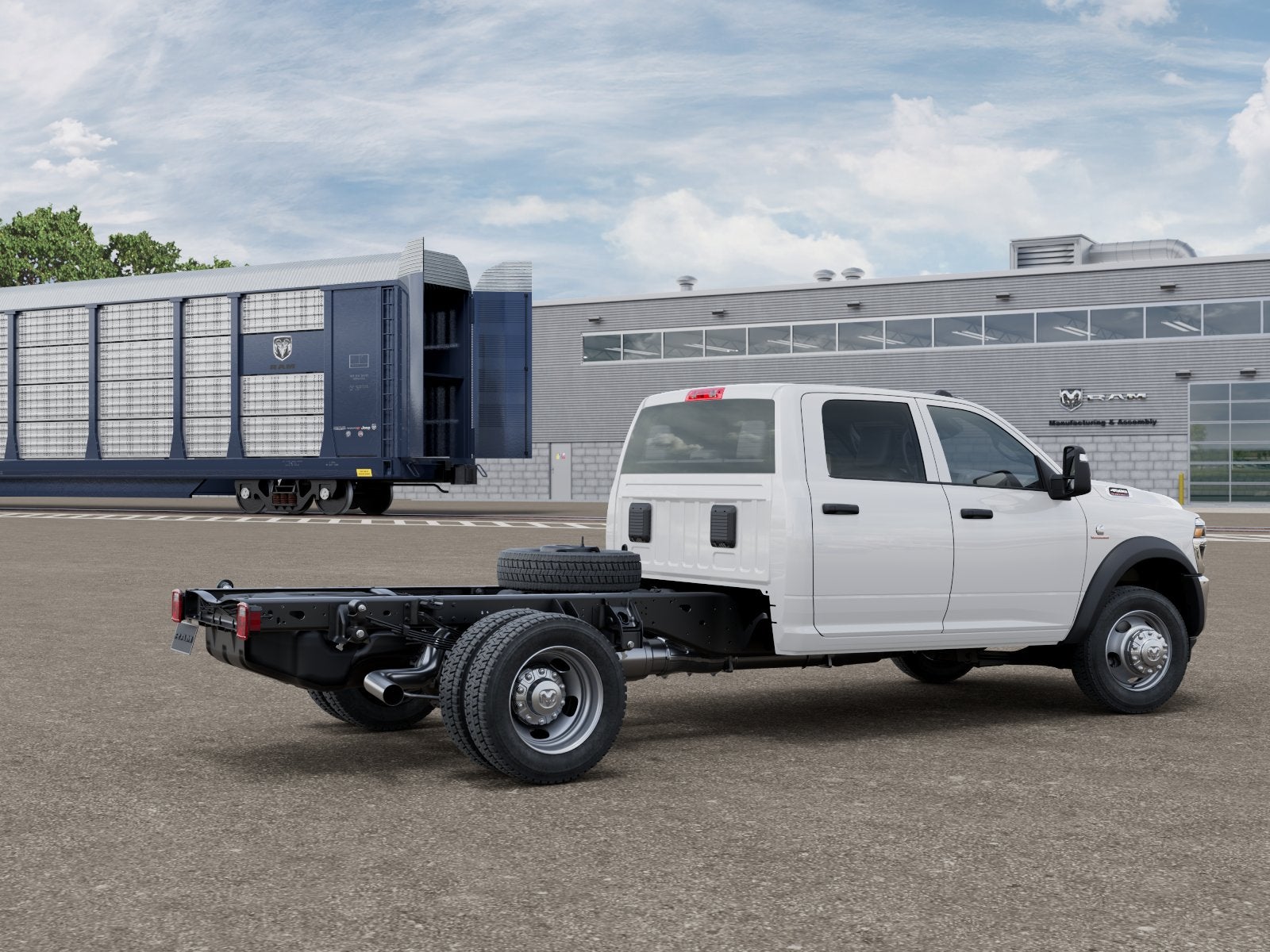 2027 RAM 4500 Chassis Cab Tradesman