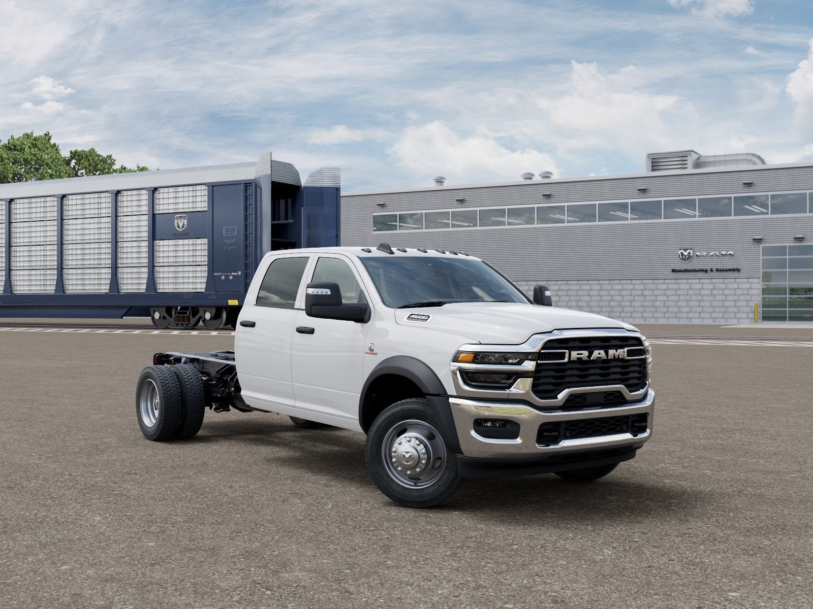 2027 RAM 4500 Chassis Cab Tradesman
