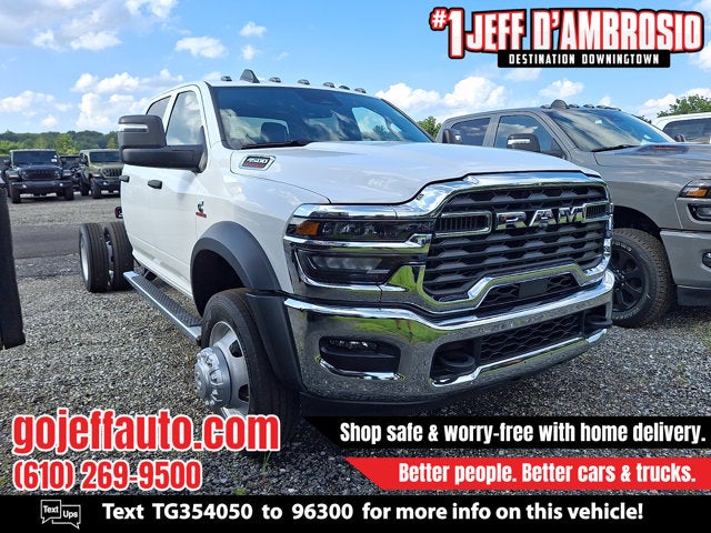 2026 RAM 4500 Chassis Cab Tradesman