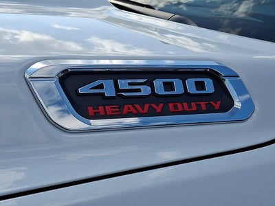 2026 RAM 4500 Chassis Cab Tradesman