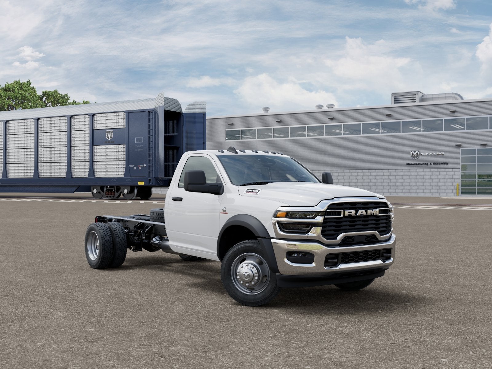 2027 RAM 4500 Chassis Cab Tradesman