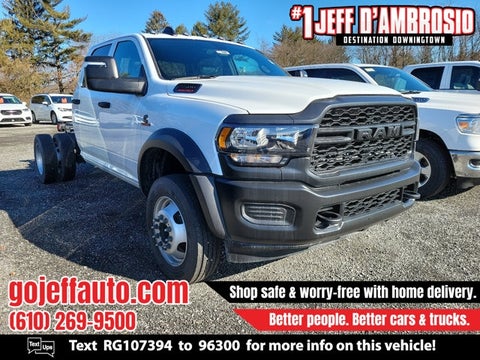 2024 RAM 5500 Chassis Cab Tradesman in Downingtown, PA - Jeff D'Ambrosio Auto Group