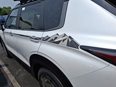 2025 Mitsubishi Outlander Trail Edition