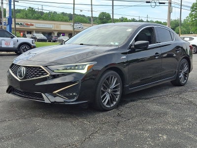 2019 Acura ILX Technology & A-SPEC Packages