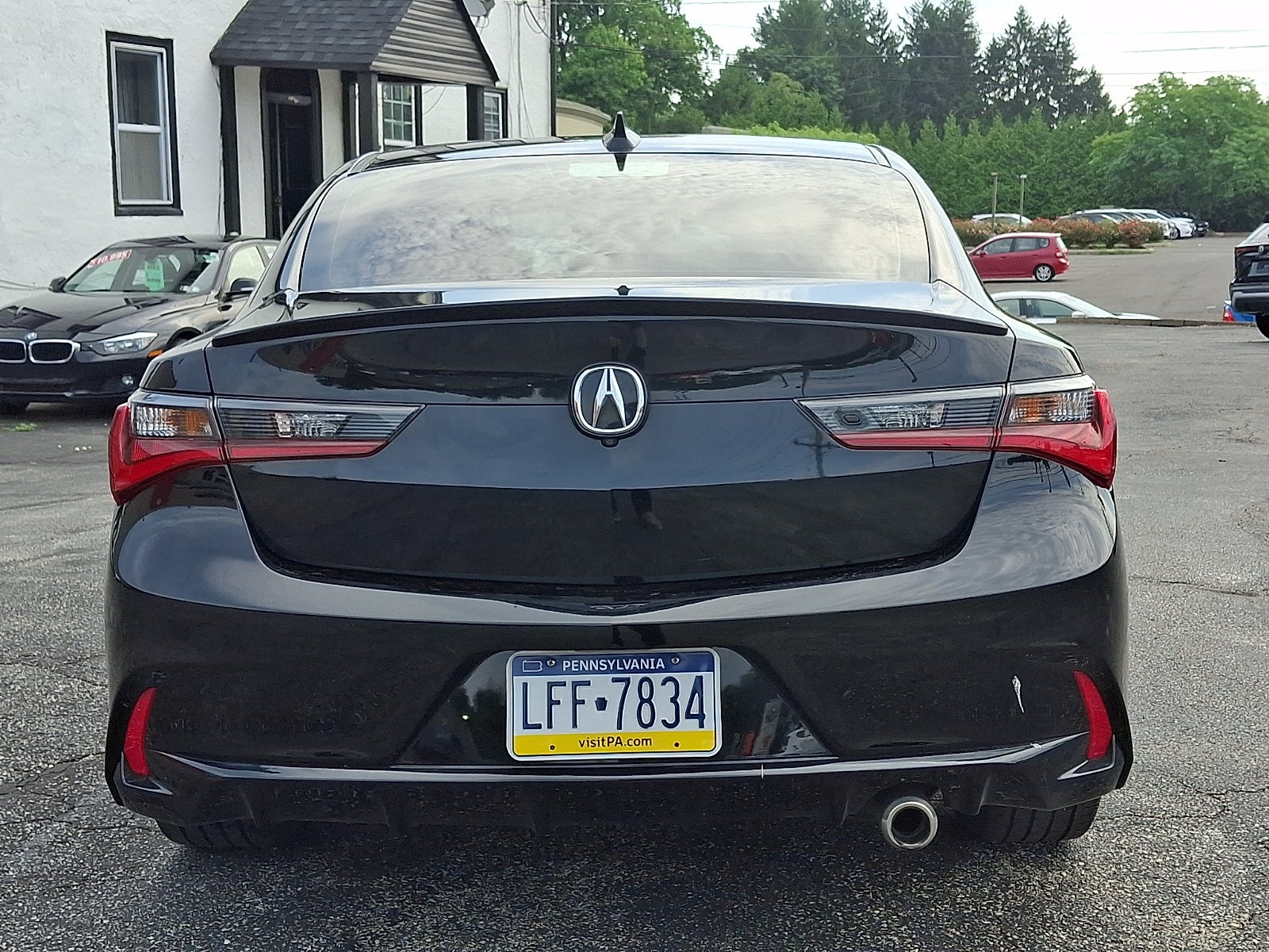 2019 Acura ILX Technology & A-SPEC Packages