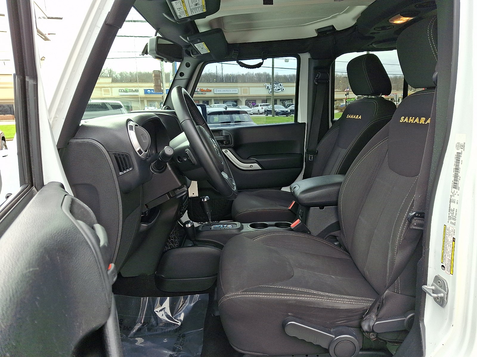 2014 Jeep Wrangler Unlimited Sahara