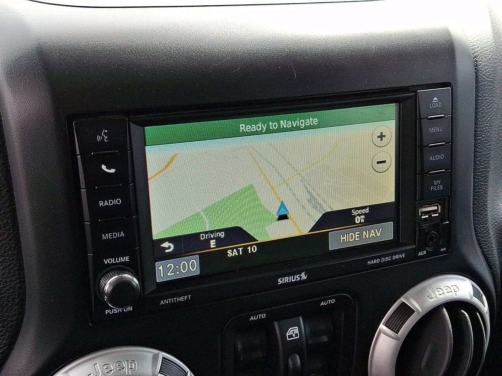 2014 Jeep Wrangler Unlimited Sahara