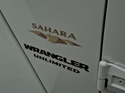 2014 Jeep Wrangler Unlimited Sahara
