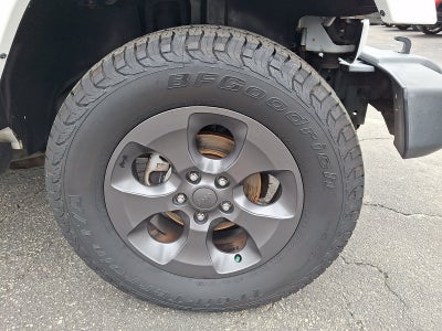 2014 Jeep Wrangler Unlimited Sahara