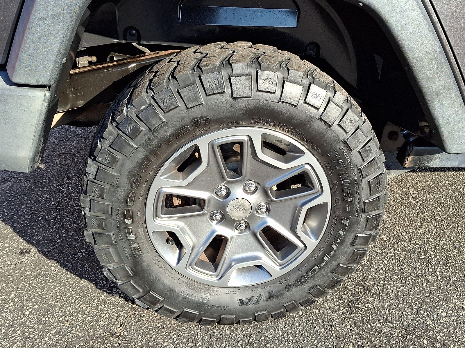 2018 Jeep Wrangler JK Unlimited Rubicon 4x4