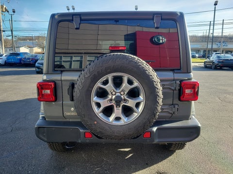 2020 Jeep Wrangler Unlimited Freedom in Downingtown, PA - Jeff D'Ambrosio Auto Group
