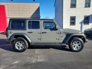 2020 Jeep Wrangler Unlimited Freedom in Downingtown, PA - Jeff D'Ambrosio Auto Group