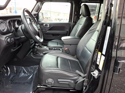 2018 Jeep All-New Wrangler Unlimited Sahara 4x4